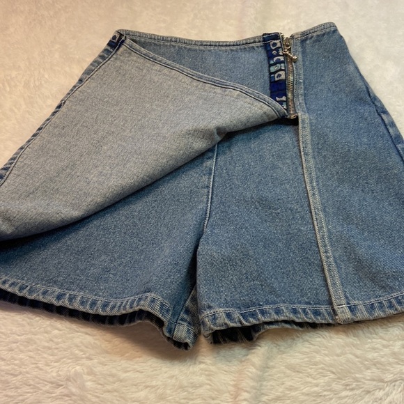 No Excuses Denim Skort - Picture 2 of 10